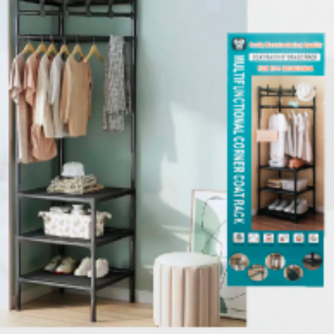 Miniatura 2 de ORGANIZADOR PERCHERO ESQUINERO